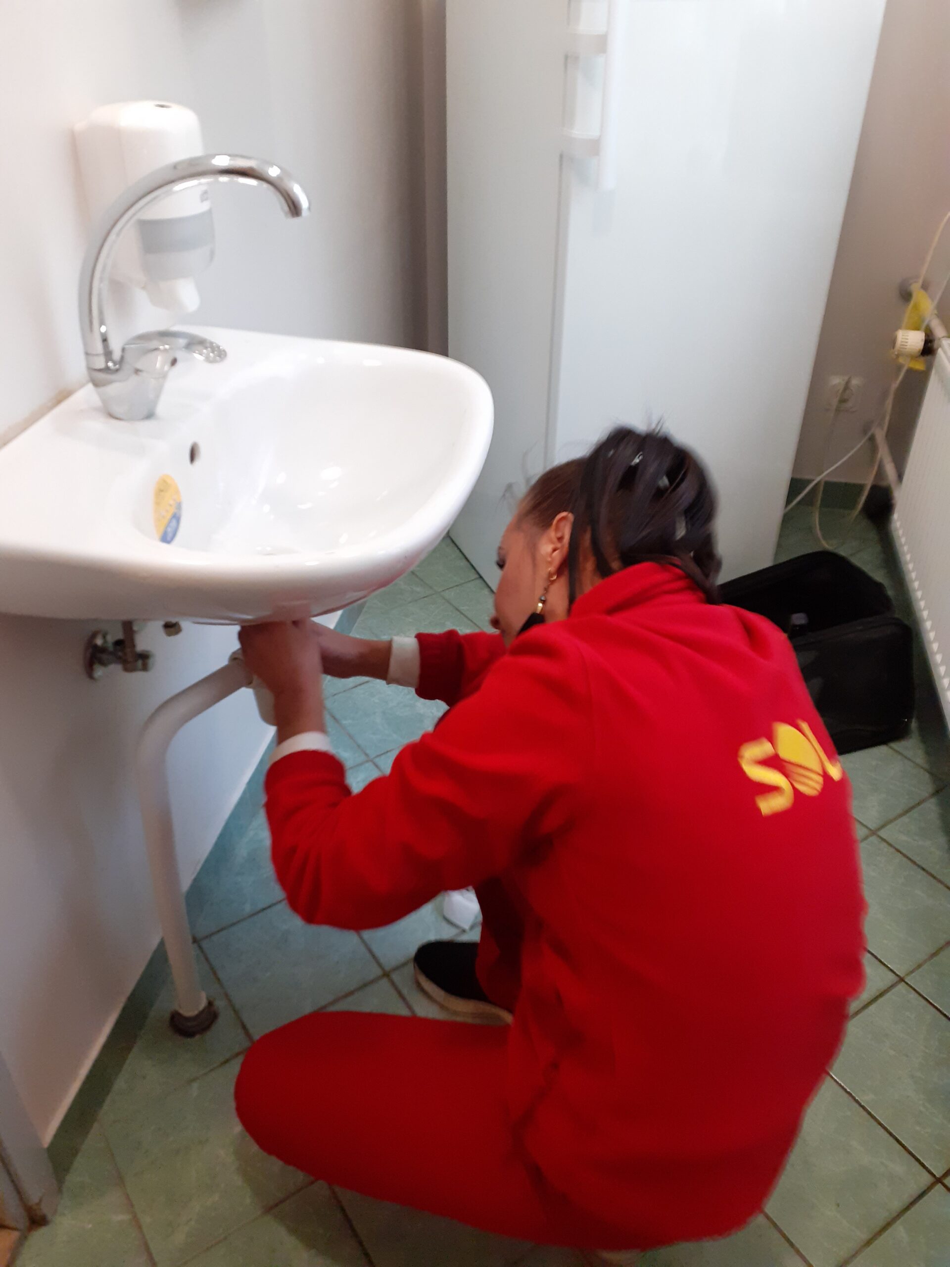 sol worker working person